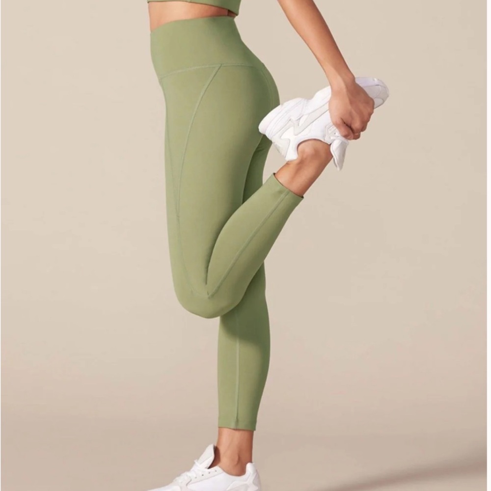 Girlfriend Collective Olive Compressive High-Rise Leggings
